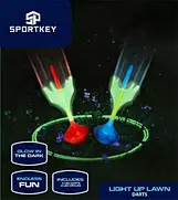 LIGHT UP LAWN DARTS